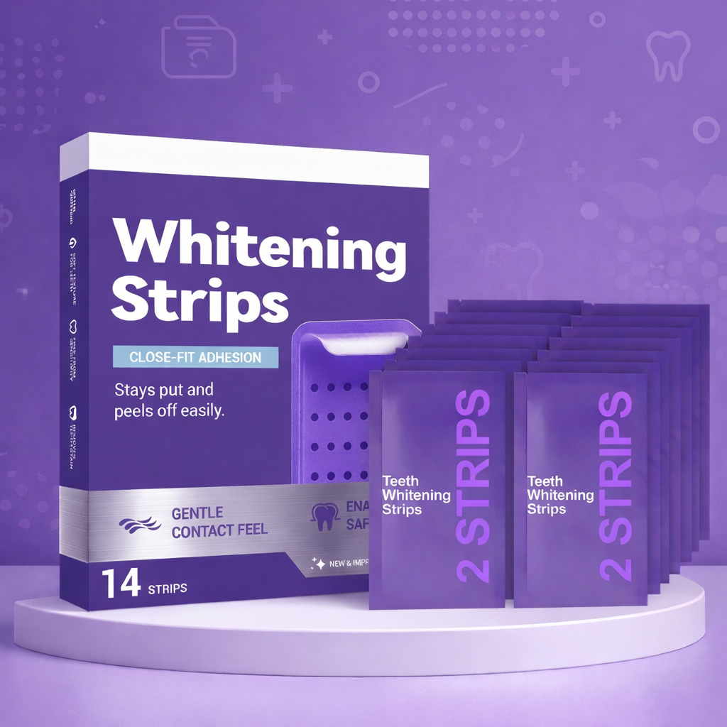 Purple Whitening Strips