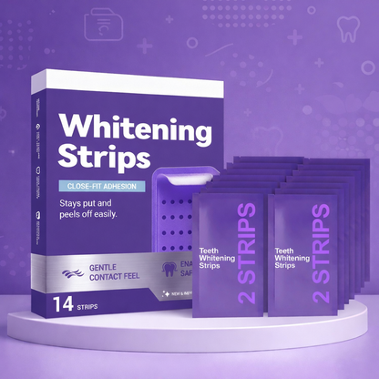Purple Whitening Strips
