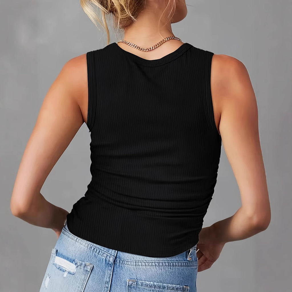 New Thread Fitted Women's Minimalism Casual Camisole