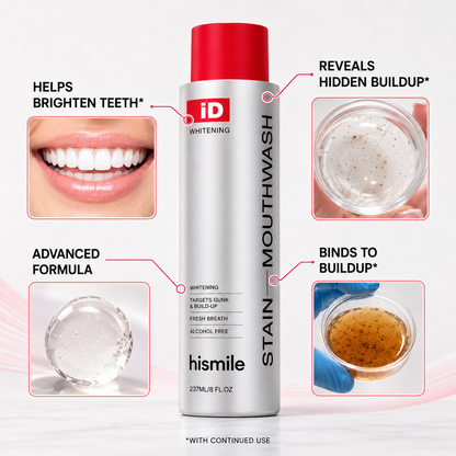 iD Stain Whitening Mouthwash