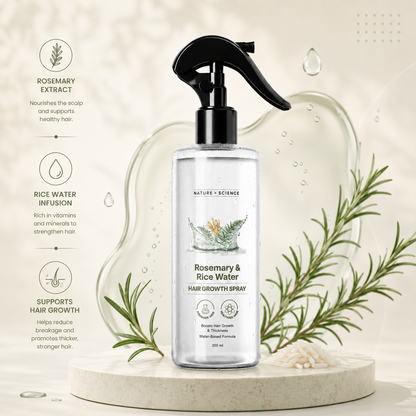 Rosemary Rice Hair Growth Spray