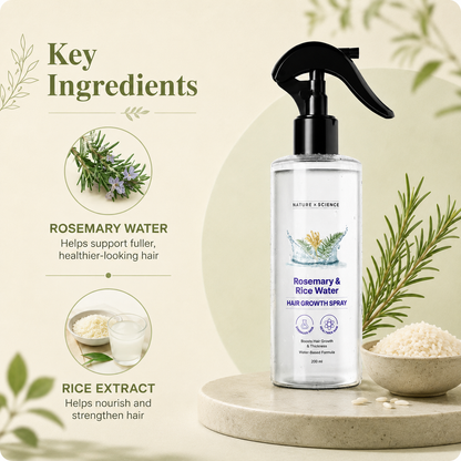 Rosemary Rice Hair Growth Spray
