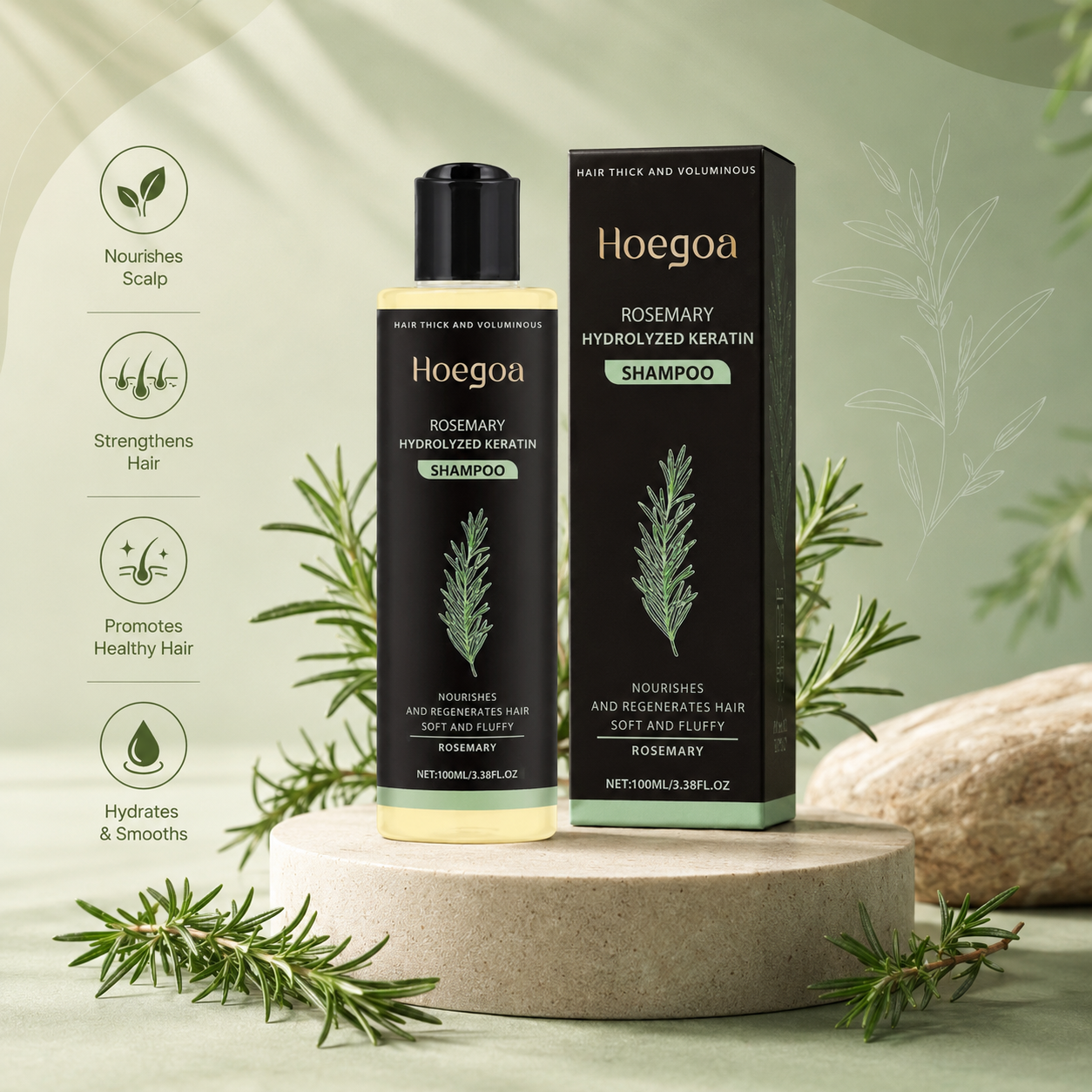 Rosemary Hair Growth Shampoo