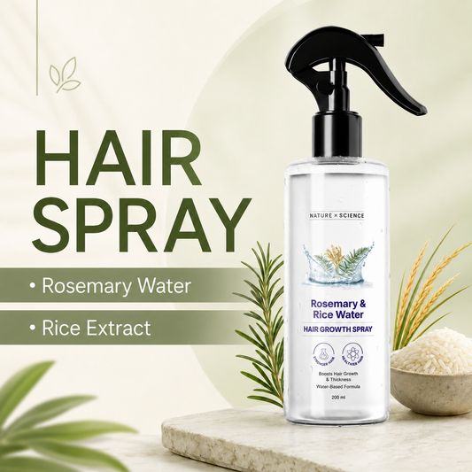 Rosemary Rice Hair Growth Spray