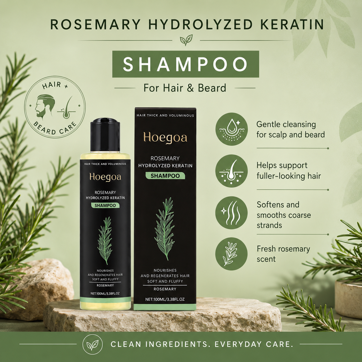 Rosemary Hair Growth Shampoo
