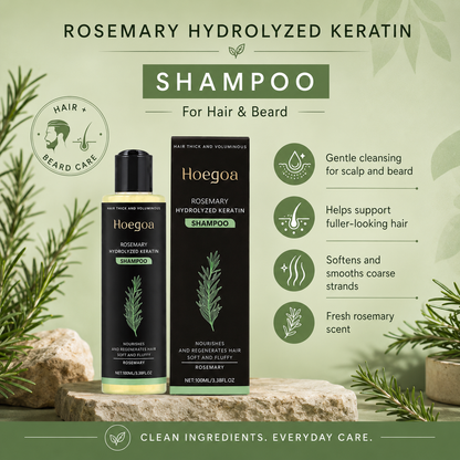 Rosemary Hair Growth Shampoo
