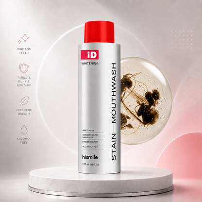iD Stain Whitening Mouthwash