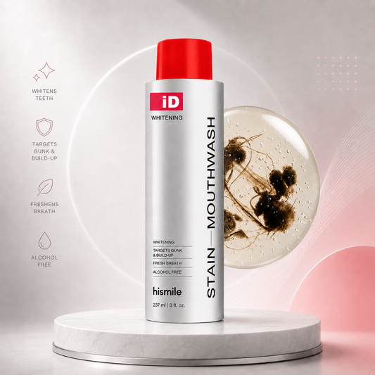 iD Stain Whitening Mouthwash