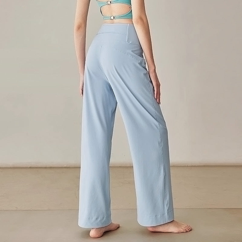 Outdoor Training Running Fitness Pants Loose-fitting Pants With Wide Legs