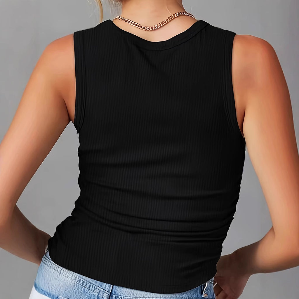 New Thread Fitted Women's Minimalism Casual Camisole