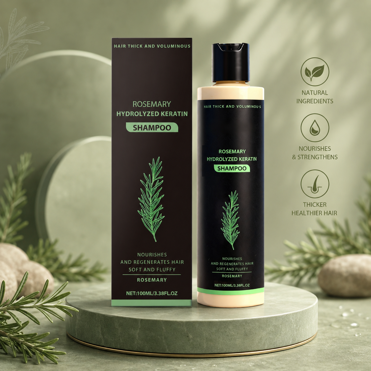 Rosemary Hair Growth Shampoo